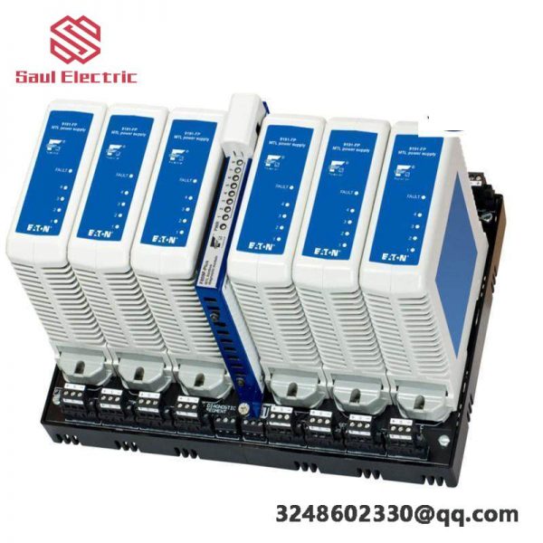 EMERSON 9191-FP Redundant Fieldbus Power Supplies, Designed for Industrial Automation