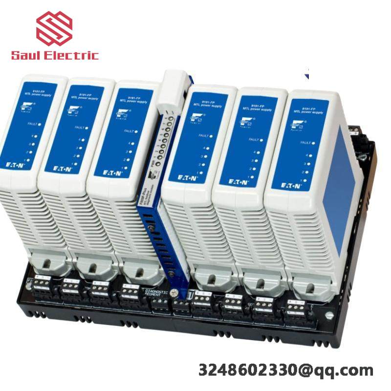 EMERSON 9191-FP Redundant Fieldbus Power Supplies, Industrial Control Solutions