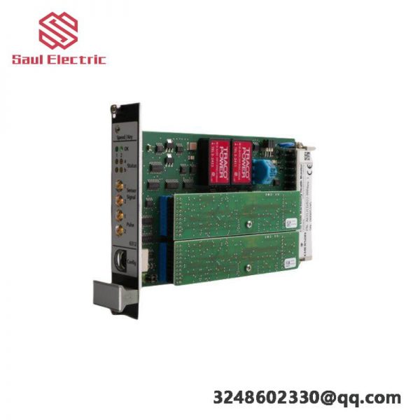 EMERSON A6110 - Advanced Control Module for Industrial Automation