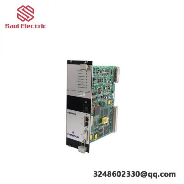 EMERSON A6210 Industrial Control Module