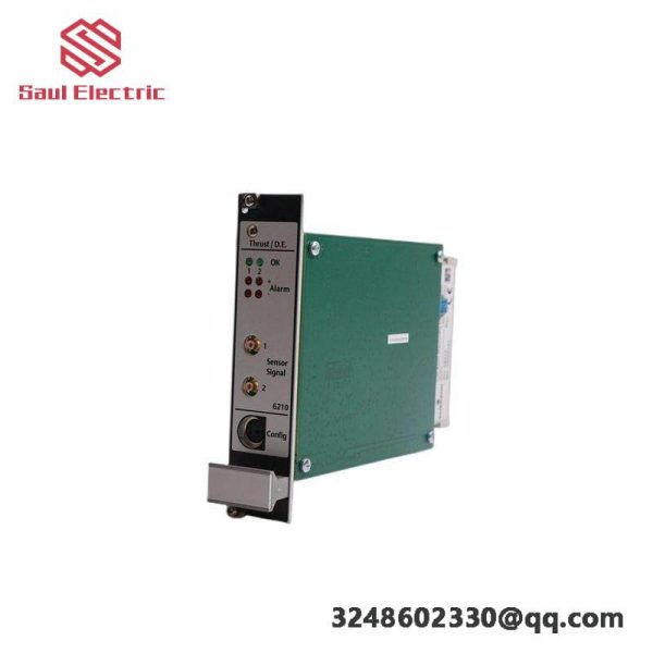 EMERSON A6210 Industrial Control Module