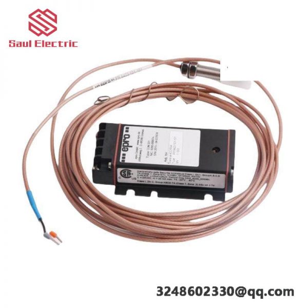 Emerson EPRO PR6423/004-120-CN CON021 Eddy Current Sensor: Advanced Measurement Solution for Industrial Automation