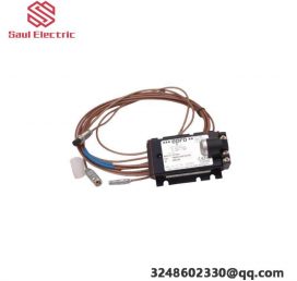 Emerson Epro PR6423/10R-010 CON021 Eddy Current Sensor - Precision Measurement for Industrial Automation