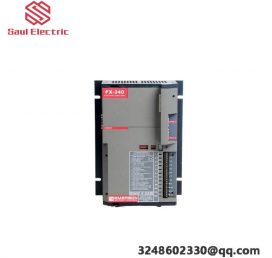 EMERSON FX-340 Servo Drive, Industrial Control Systems, High-Precision Motor Control, AC Drives