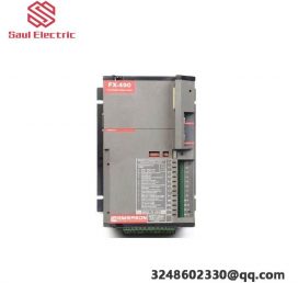 EMERSON IFX-490 Brushless Positioning Servo Drive - Precision Control for Industrial Automation