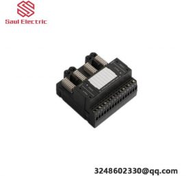 EMERSON KC4011X1-BQ1 12P6892X042 - High-Density Terminal Block for Industrial Automation