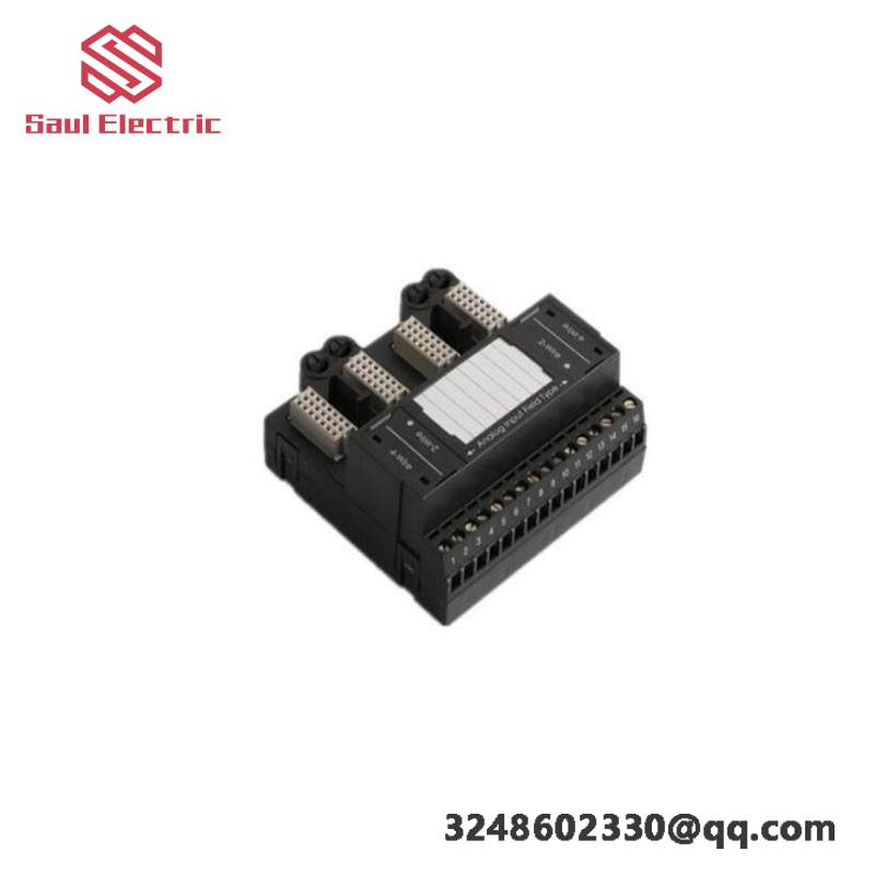 EMERSON KC4011X1-BQ1 12P6892X042 - High-Density Terminal Block for Industrial Automation