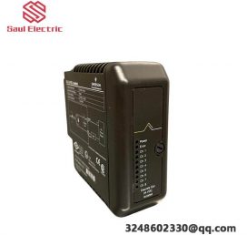 Emerson A6370DC Motor Control Module, Industrial Grade