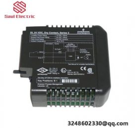 EMERSON KJ3201X1-BA1 | Discrete Input Card