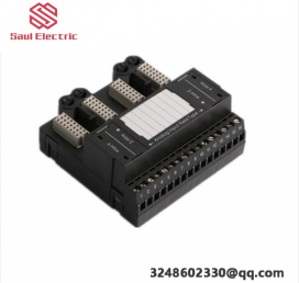 EMERSON KJ4001X1-CB1 Fused I/O Terminal Block - For Precise Control in Industrial Automation