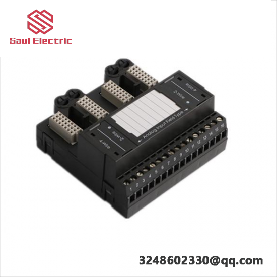 EMERSON KJ4001X1-CB1 Fused I/O Terminal Block - For Precise Control in Industrial Automation