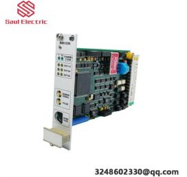 Emerson MMS6350 Digital Overspeed Protection System, designed for industrial safety and reliability