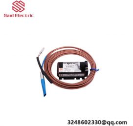 Emerson PR6423/002-011 CON041 Eddy Current Sensor - Precision Measurement for Industrial Automation