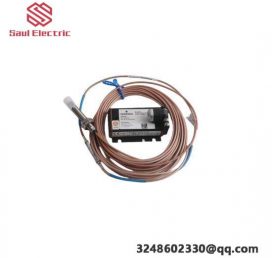 EMERSON PR6423/003-030-CN + CON021 Eddy Current Sensor - Precision Measurement in Industrial Control