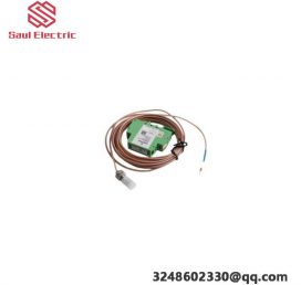 EMERSON PR6423/00E-030 CON021 Eddy Current Sensor: Precision Measurement for Industrial Applications