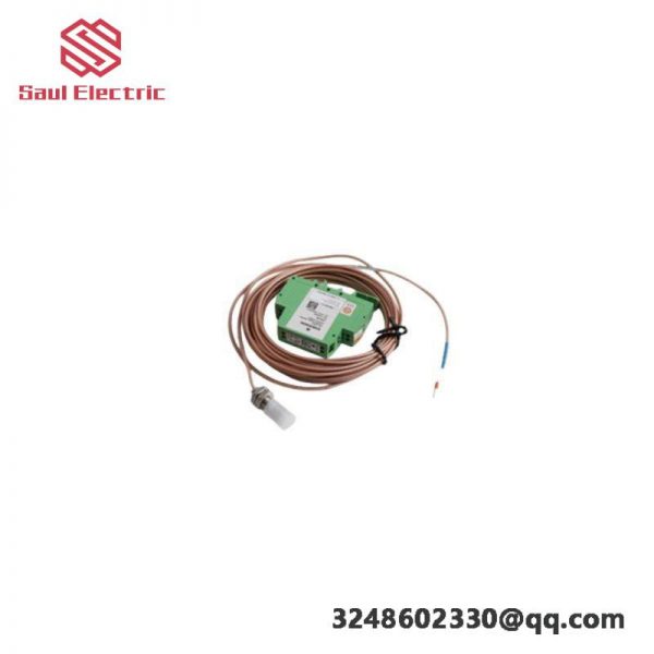 EMERSON PR6423/00E-030 CON021 Eddy Current Sensor: Precision Measurement for Industrial Applications