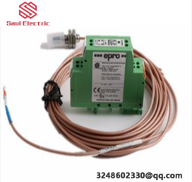 EMERSON PR6423/012-100 CON011 Vibration Sensor, Precision Control for Industrial Automation