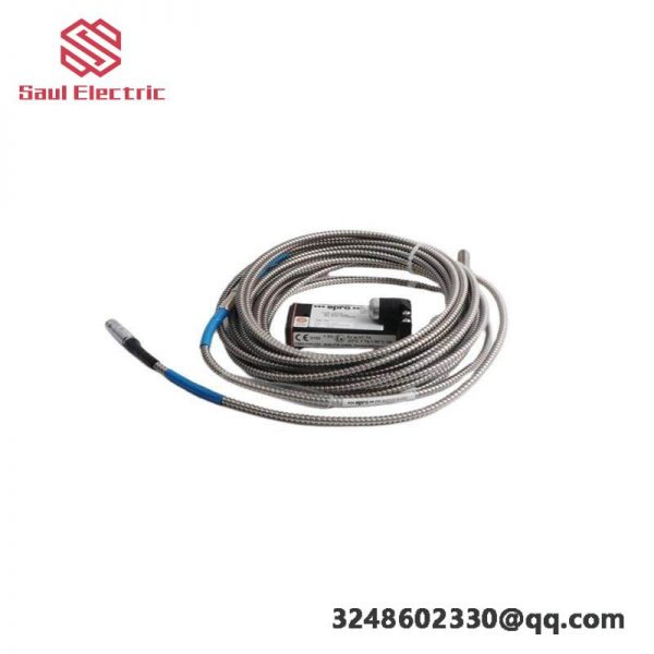 EMERSON PR6423/10R-131 CON031 Eddy Current Sensor: Precision Measurement for Industrial Automation