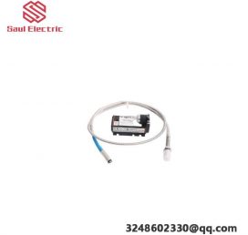 EMERSON PR6424/010-140 CON021 Eddy Current Sensor: Precision Measurement for Turbomachinery Applications