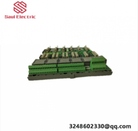 EMERSON VE4006P2 KJ3241X1-BA1 Redundant Serial Interface Card: Advanced Industrial Control Module