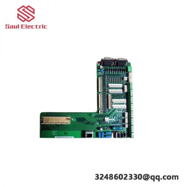 Emerson W74C5X1 Signal Transfer Board, Precision Electronics for Industrial Control