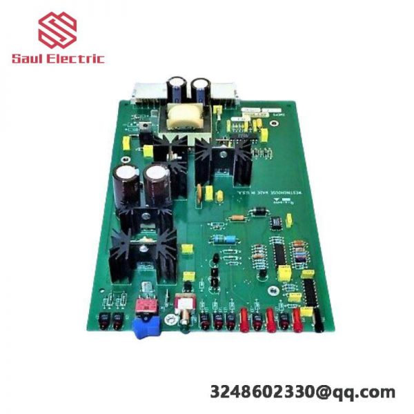 Emerson Westinghouse 3A99220G01 WDPF 2MEPS3 Card: Control Module for Industrial Automation