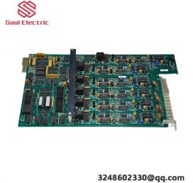 Emerson WESTINGHOUSE 7379A21G02 Q-Line QAV Card: Advanced Control Module for Industrial Automation