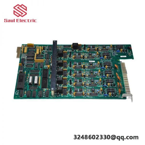 Emerson WESTINGHOUSE 7379A21G02 Q-Line QAV Card: Advanced Control Module for Industrial Automation