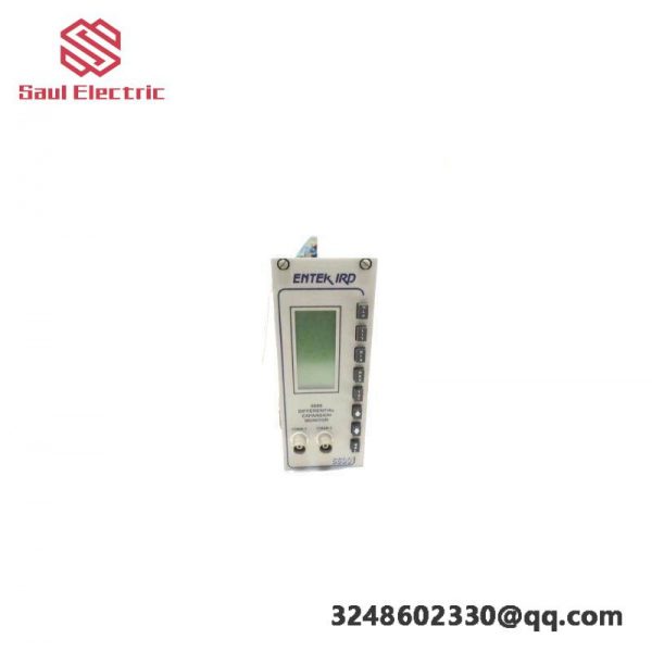 ENTEK C6688 IRD Differential Expansion Monitor Dual Channel, High Precision Industrial Control Module