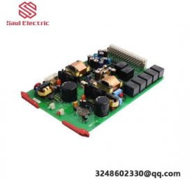 ENTEK C6691 Power Supply And Relay Card, 24 VDC Output, Triple Power Input