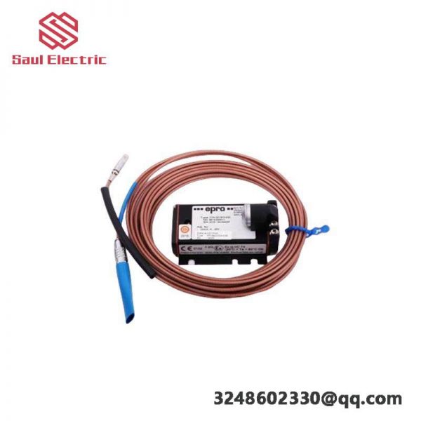 EPRO CON011 PLC - Eddy Current Signal Converter for Industrial Automation