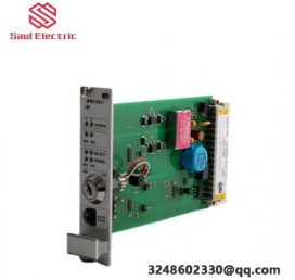 EPRO EMERSON MMS 6831 PLC Interface Card, Advanced Control Module