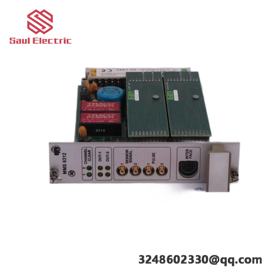 EPRO MMS3120/022-000 9100-03047-01 - Advanced PLC Controller for Industrial Automation