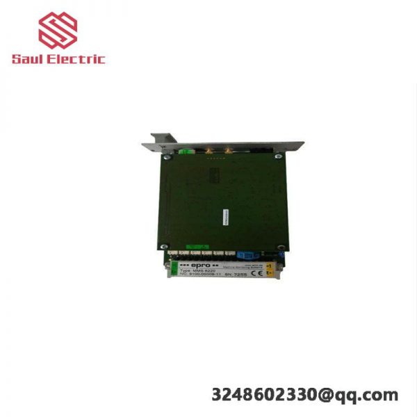 EPRO MMS6220 Vibration Monitoring Board for Industrial Automation