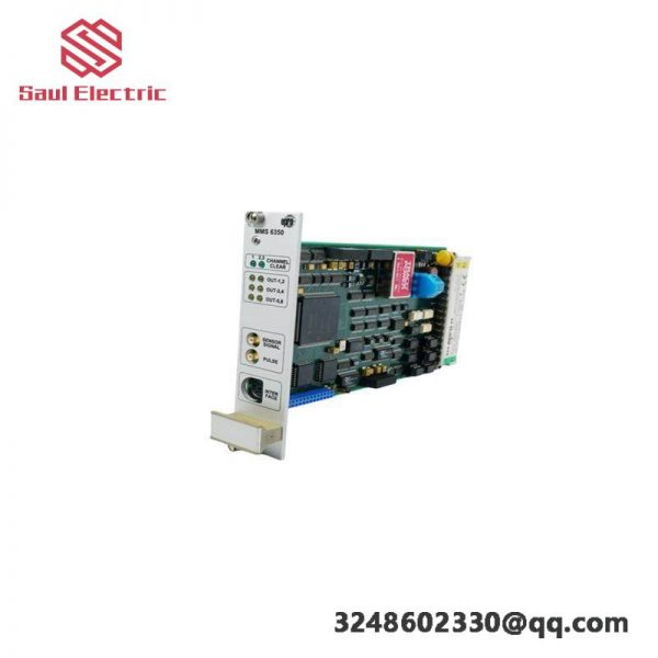 EPRO MMS6350 Speed Measurement Card for Precision Industry Control