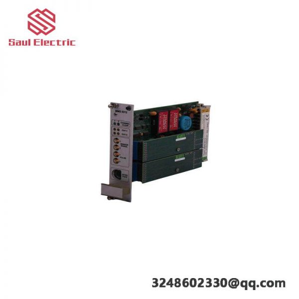 EPRO MMS6410 Machine Monitoring System, Precision Control Module