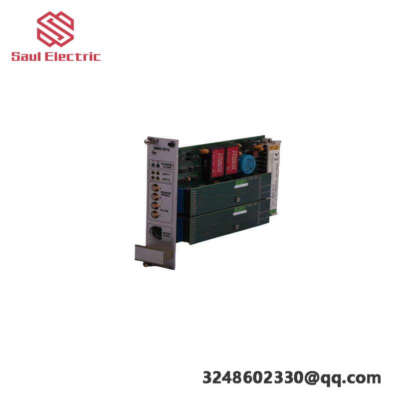 EPRO MMS6410 Machine Monitoring System, Precision Control Module