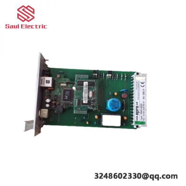 EPRO MMS6822 Machine Monitoring Module - Advanced Control for Industrial Efficiency