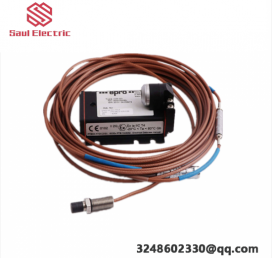 EPRO PR6423/002-000 CON021: Precision Eddy Current Signal Converter for Industrial Automation