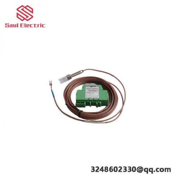 EPRO PR6423/003-031 CON041 - Advanced Eddy Current Sensor for Industrial Control