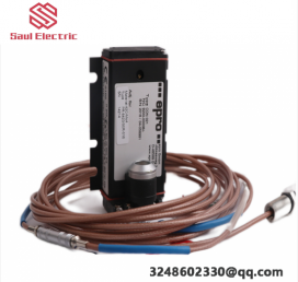 EPRO PR6423/00R Eddy Current Signal Converter, High Precision, Robust Industrial Control Solution