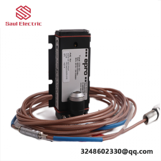 EPRO PR6423/00R Eddy Current Signal Converter, High Precision, Robust Industrial Control Solution