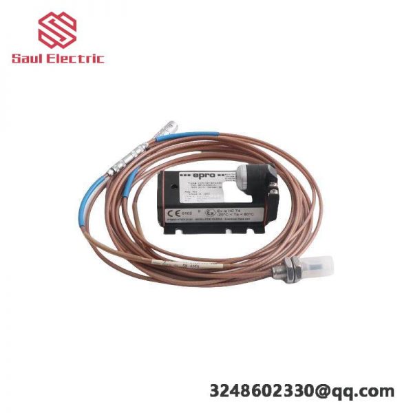 EPRO PR6423/014-110 CON021 Eddy Current Sensor: Precision Measurement for Industrial Automation