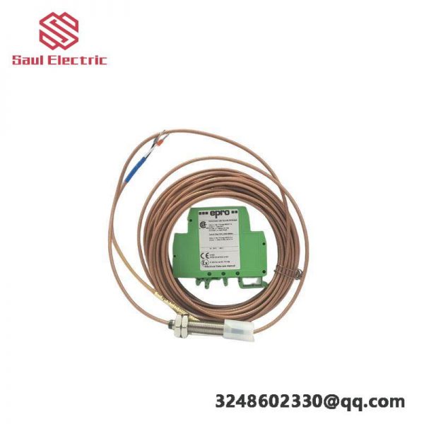 EPRO PR6423/103-141 CON041: Precision Eddy Current Sensor for Industrial Automation