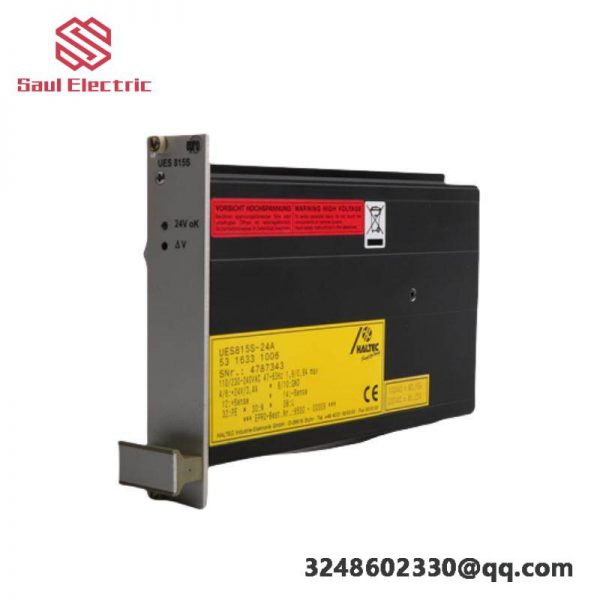 EPRO UES815S-24A Industrial Power Supply Module