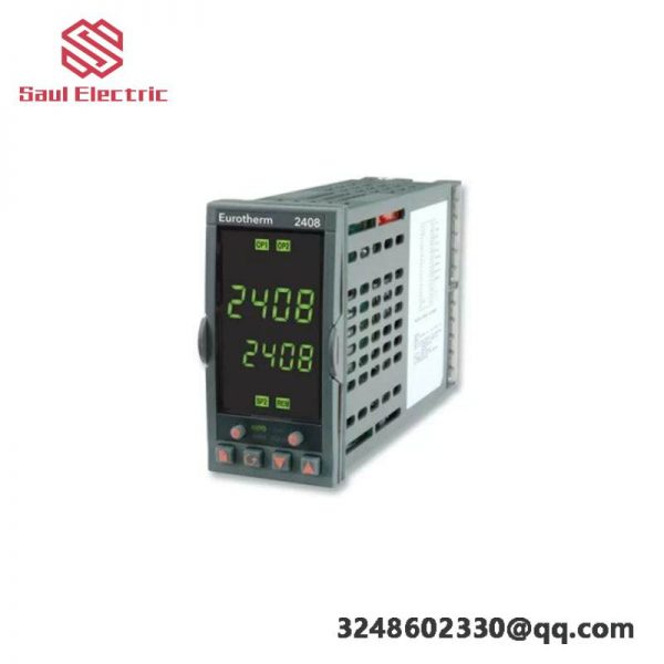 Eurotherm 2408f Temperature Controller, Control & Automation Solutions