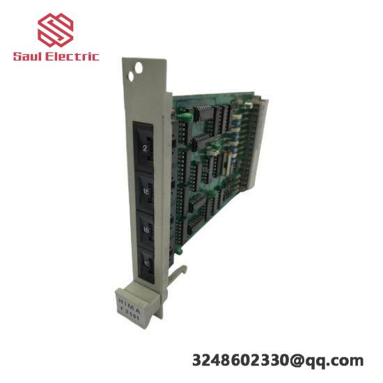 HIMA F2101 Control Module: Advanced Industrial Automation Solution