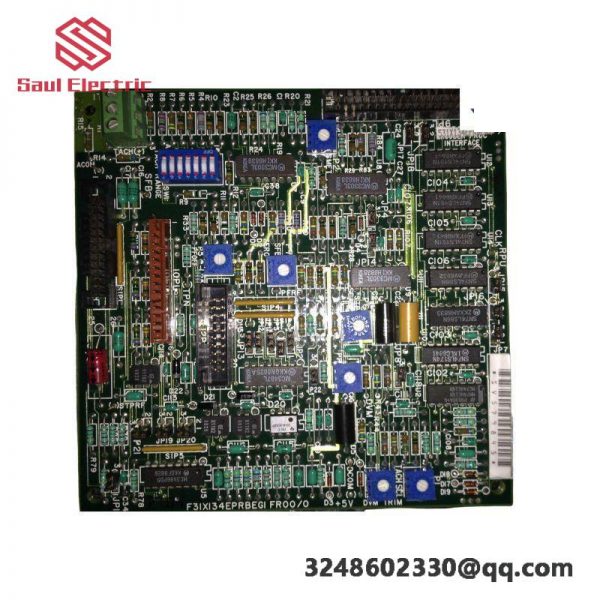 GE F31X134EPRBEG1: Processor Interface Card PCB - Advanced Industrial Control Solutions