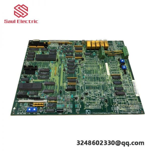 GE F31X139APMALG2FR00 - High-Performance PC Board for DC-300 Drive Systems