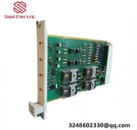 HIMA F3407 - 4-Fold Relay Amplifier, Advanced Industrial Control Module